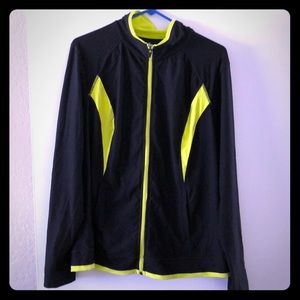 Gently used athletic jacket